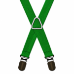 Łącznik X – zielone szelki